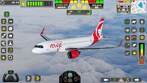 Aeroplane Flying Game Offline Screenshot 1