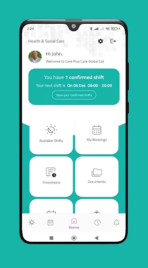 CarePlusCare App Screenshot 1