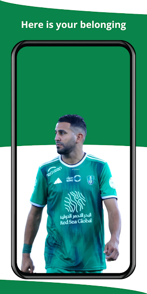 Riyad Mahrez Wallpaper Screenshot 3