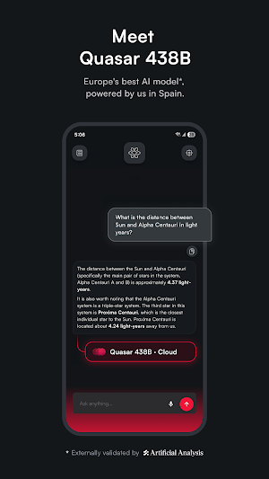 CompactifAI Screenshot 2