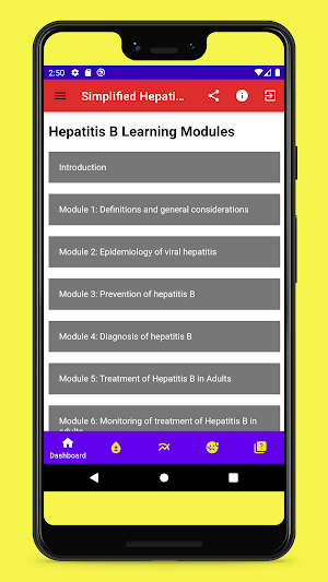Simplified Hepatitis B Screenshot 0