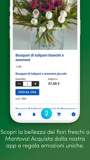 Bonini fiori Screenshot 1