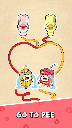 Banana Cat Rush-Draw to Toilet Screenshot 2