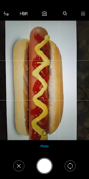 Is it hotdog? Screenshot 2