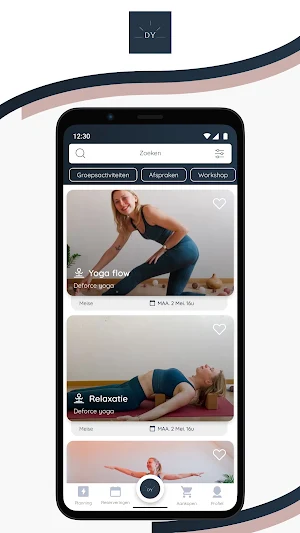 Deforce yoga Screenshot 3
