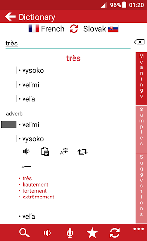 French - Slovak Screenshot 1