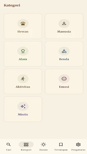 Buku Mimpi Offline Lengkap Screenshot 0