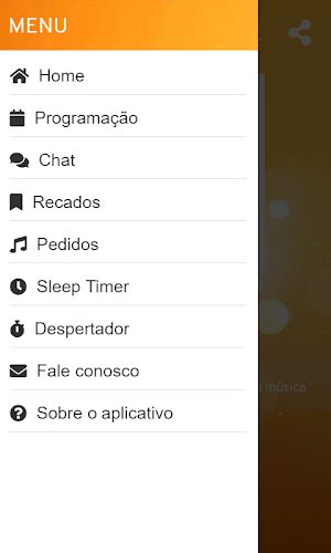 WEB RÁDIO ÁGAPE CASCAVEL Screenshot 2