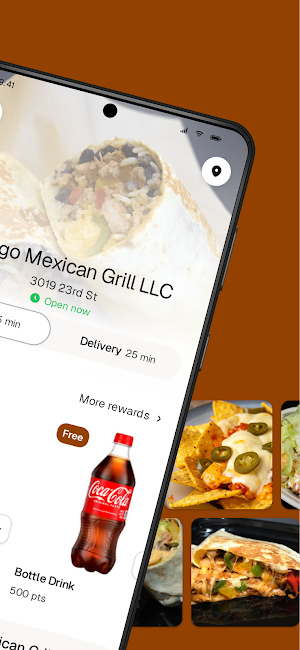 Fuego Mexican Grill LLC Screenshot 1