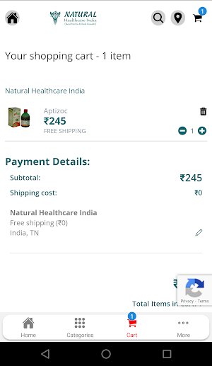 Natural Healthcare India Screenshot 3