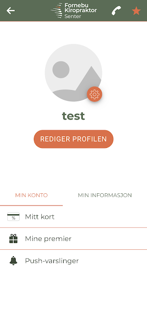 Fornebu Kiropraktorsenter screenshot 5