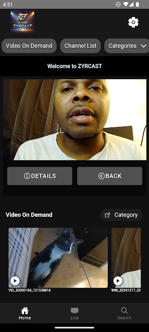 ZYRCAST Screenshot 0