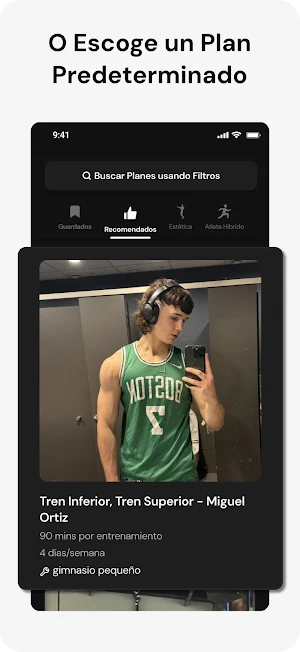 Symmetry: Rutinas Gimnasio Pro Screenshot 2