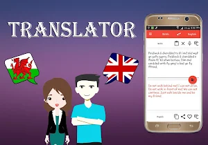 Welsh To English Translator Screenshot 2