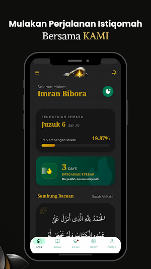 DarSA Istiqomah Screenshot 0