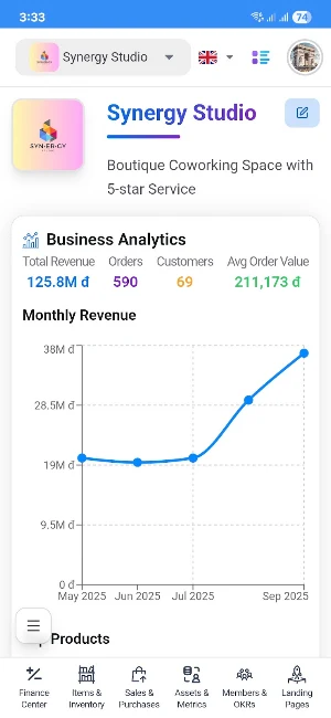 SPartner.ai Business Platform Screenshot 0