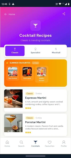 The Drinks Market Screenshot 2
