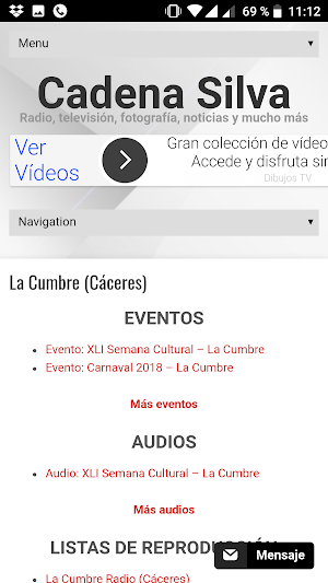 La Cumbre (Cáceres) Screenshot 0