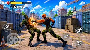 Spider Hero Fight Game 3D Screenshot 2