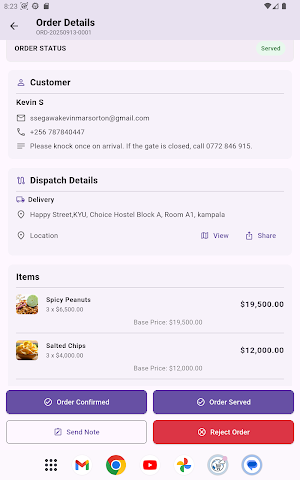 ShopTrack POS Screenshot 2