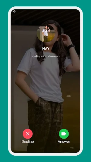 NAY video Call Simulator Screenshot 3