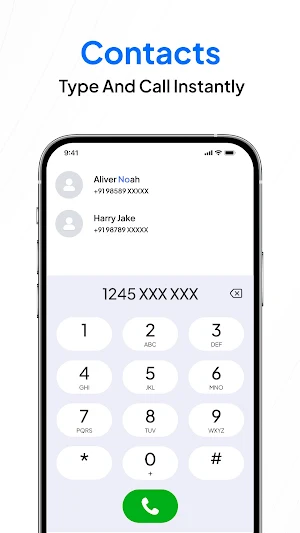 Contacts Screenshot 1