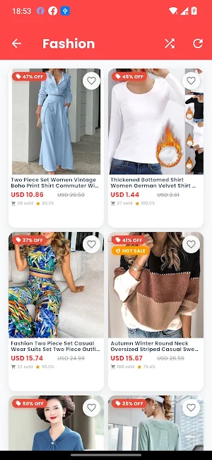 Cheap Women’s clothes Fashion Screenshot 0