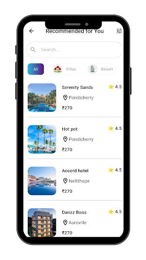 Paradise Groups Screenshot 3