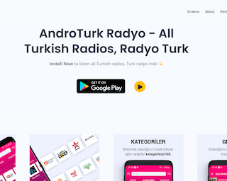 AppPage.net landing page theme 4